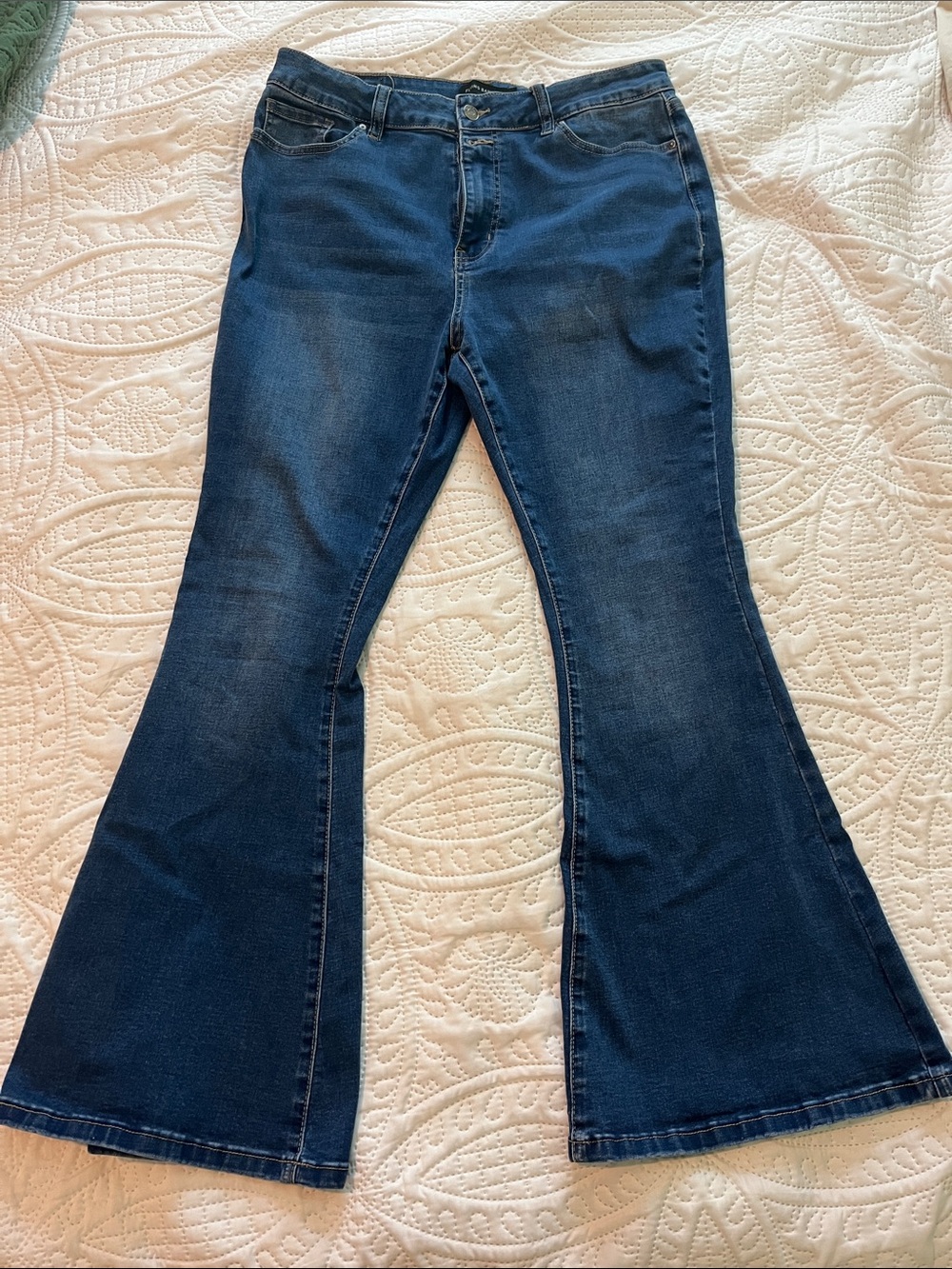 Flying Banana Flare Jeans